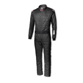 PYROTECT RS100120 Suit Deluxe Medium Black SFI-1