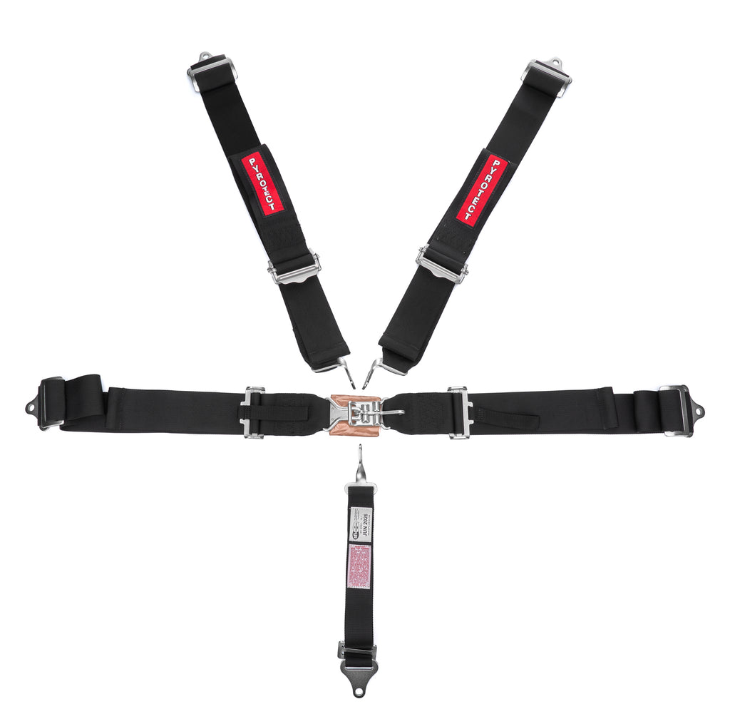 PYROTECT SB240020 Harness 5pt L/L PD 3in L/W SFI