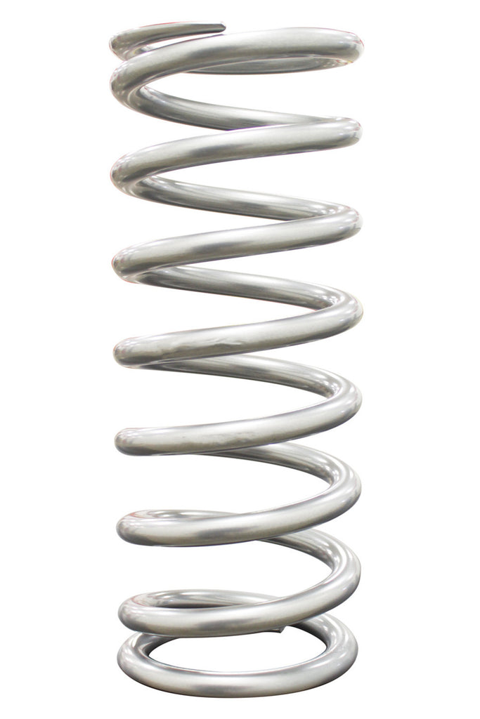 QA1 10HT600 QA1 Coil Over Spring 10 Inch Length 2.5 Inch ID 600 lb/in - Silver Powder Coat