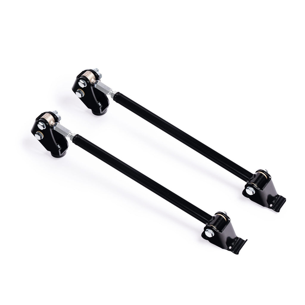 QA1 52098 QA1 Traction Bar Kit 15-26 Ford F-150 - Adjustable Bolt-On Steel Traction Bars with Hardware