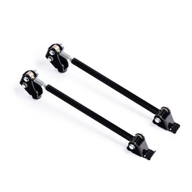 QA1 52098 QA1 Traction Bar Kit 15-26 Ford F-150 - Adjustable Bolt-On Steel Traction Bars with Hardware