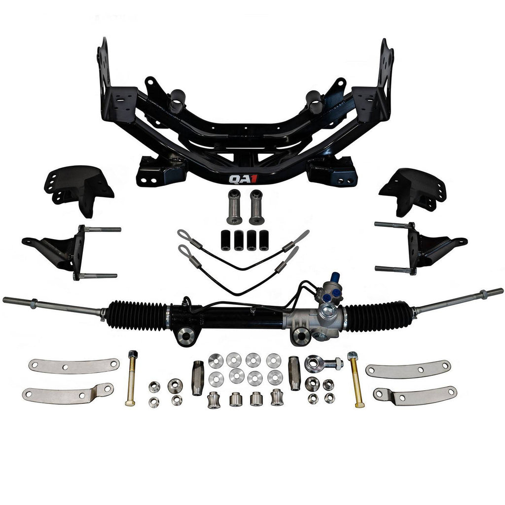 QA1 52625 Front Cross Member Kit 73-87 Chevy C10 w/R&P