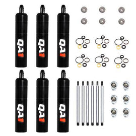 QA1 5Q7-DRY-6PK Shock Builder Kit 6pk Twin Tube 7in