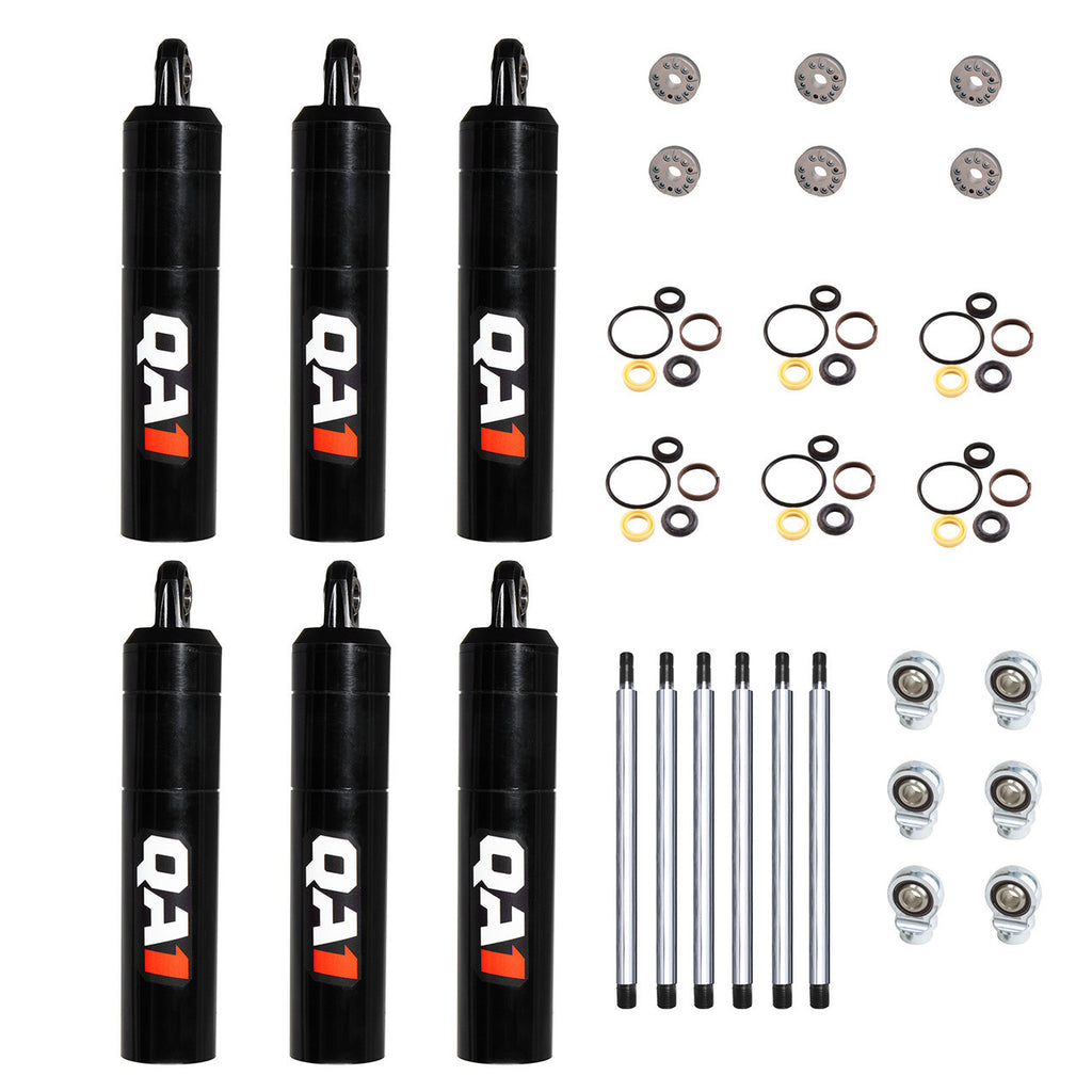 QA1 5Q93-DRY-6PK Shock Builder Kit 6pk Street Stock Front