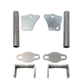 QA1 7740-378 Engine Mount Kit DIY SBC/BBC Unwelded