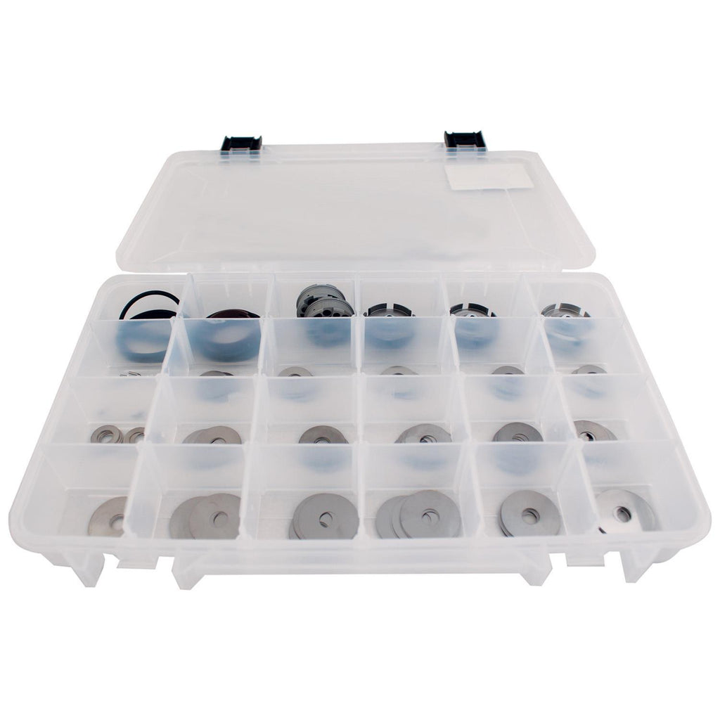 QA1 7855-114 Valve Dise Kit 1.300in OD X .010in 8pk