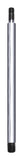 QA1 9028-116 PISTON ROD 15MM OD STUD TOP 8IN