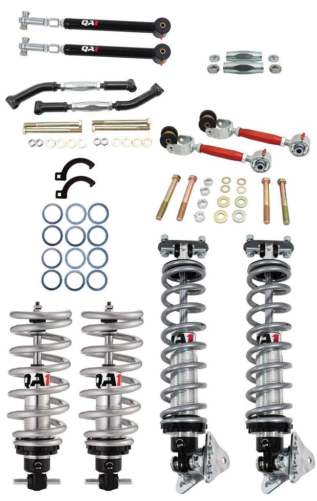 QA1 BW01-GMG1 Big Wheel Kit Level 1 78-88 GM G-Body