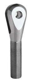 QA1 CL4-5 QA1 Clevis Left Hand Steel Rod End with 1/4 in Bore and 5/16-24 in Left Hand Male Thread (Part Number: CL4-5)