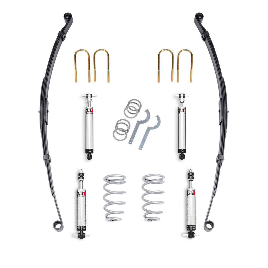 QA1 DK01-GMS1 QA1 Drag Kit Level 1 for GM Compact Trucks 1982-2003 with Part Number DK01-GMS1