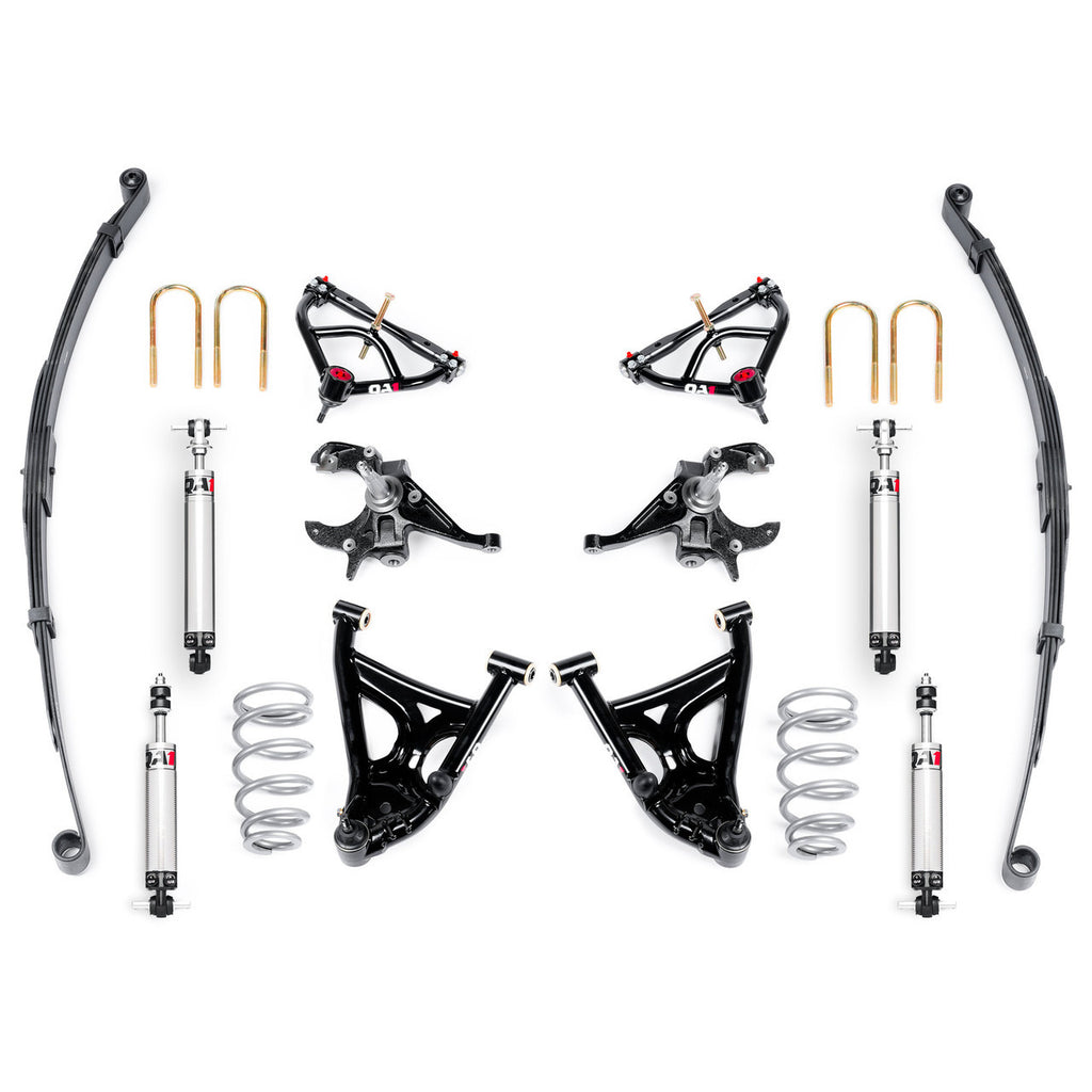 QA1 DK02-GMS1 QA1 Drag Kit Level 2 for 1982-2003 GM Compact SUVs and Trucks (Part Number: DK02-GMS1)