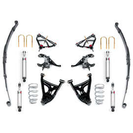 QA1 DK02-GMS1 QA1 Drag Kit Level 2 for 1982-2003 GM Compact SUVs and Trucks (Part Number: DK02-GMS1)