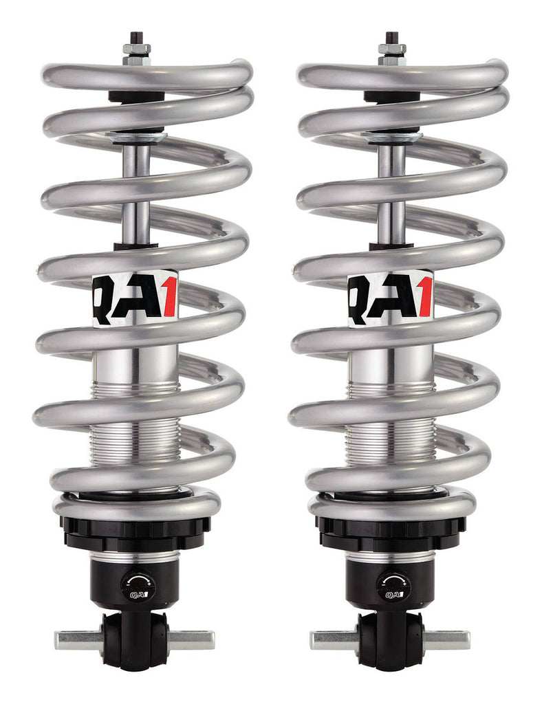 QA1 GS501-10500A QA1 Pro-Coil Front Shock Kit BOP for GM Applications - Single Adjustable Twintube Coil-Over with 500 lb/in Spring Rate