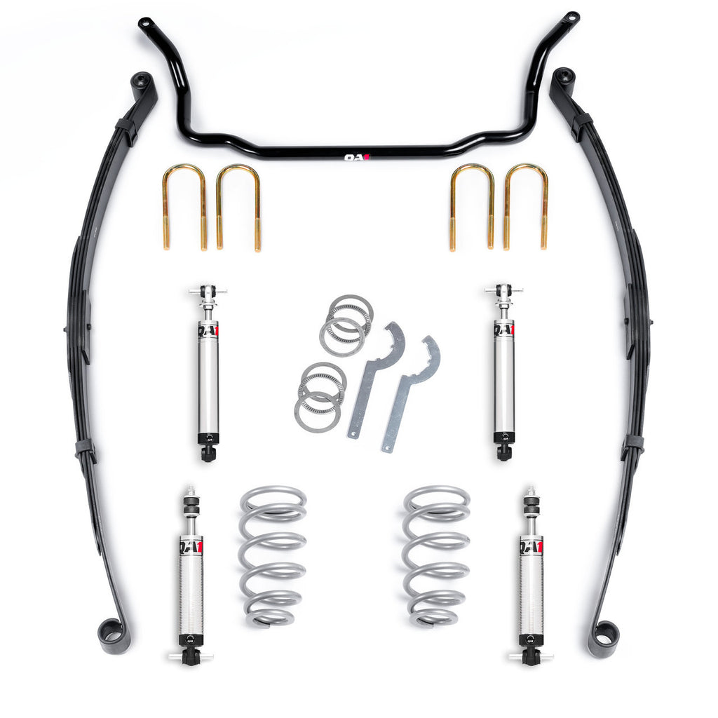 QA1 HK01-GMS1 QA1 Suspension Handling Kit Level 1 for GM Compact Trucks 1982-2003