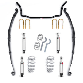 QA1 HK01-GMS1 QA1 Suspension Handling Kit Level 1 for GM Compact Trucks 1982-2003