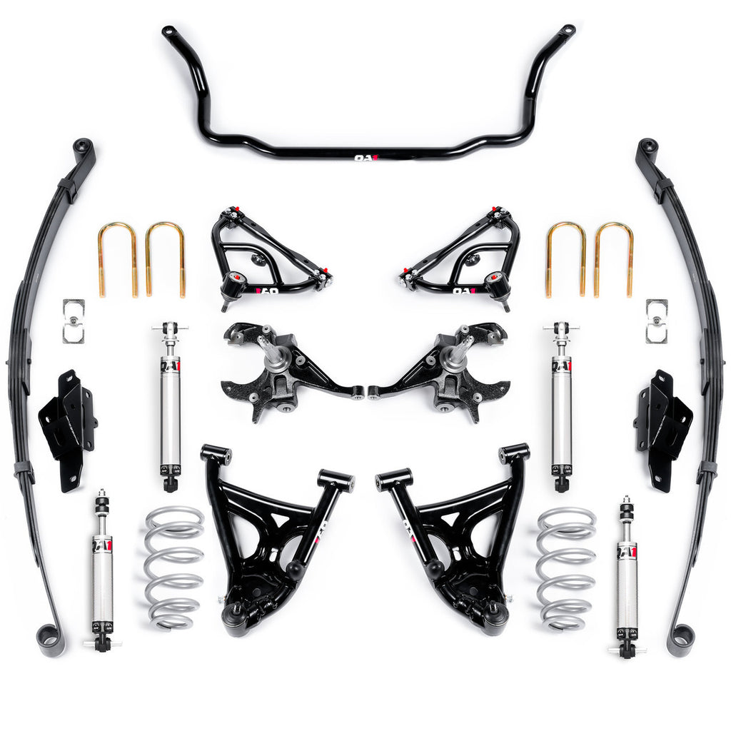 QA1 HK02-GMS1 QA1 Suspension Handling Kit Level 2 for GM Compact Trucks 1982-2003 - Part Number HK02-GMS1