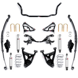 QA1 HK02-GMS1 QA1 Suspension Handling Kit Level 2 for GM Compact Trucks 1982-2003 - Part Number HK02-GMS1
