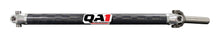 Load image into Gallery viewer, QA1 JJ-12201 Driveshaft Carbon 29in Modified w/Yoke