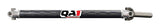 QA1 JJ-12201 Driveshaft Carbon 29in Modified w/Yoke