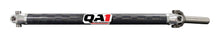 Load image into Gallery viewer, QA1 JJ-12202 Driveshaft Carbon 29.5in Modified w/Yoke