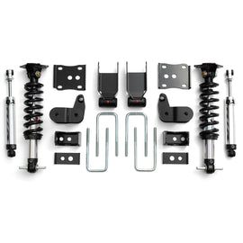QA1 LK01-FF03 QA1 F150 2WD Suspension Lowering Kit (Part Number LK01-FF03) - 1 to 3 Inches Front and 3.5 to 5.5 Inches Rear