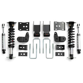 QA1 LK01-FF04 QA1 Fullsize Ford F-150 4WD Suspension Kit with Adjustable Shocks and Struts (Part Number LK01-FF04)