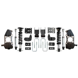 QA1 LK12-FF04 QA1 LK12-FF04 Suspension Kit for Ford F-150 4WD (2021-2025) – 3 to 5 Inch Front & 5 to 7 Inch Rear Drop