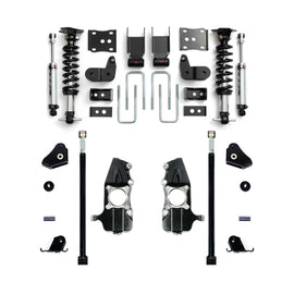 QA1 LK12-FF05 QA1 LK12-FF05 Suspension Lowering Kit for Ford F-150 2WD 2021-2026, 3.5 to 5.5 Inches Lowering