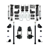 QA1 LK12-FF05 QA1 LK12-FF05 Suspension Lowering Kit for Ford F-150 2WD 2021-2026, 3.5 to 5.5 Inches Lowering