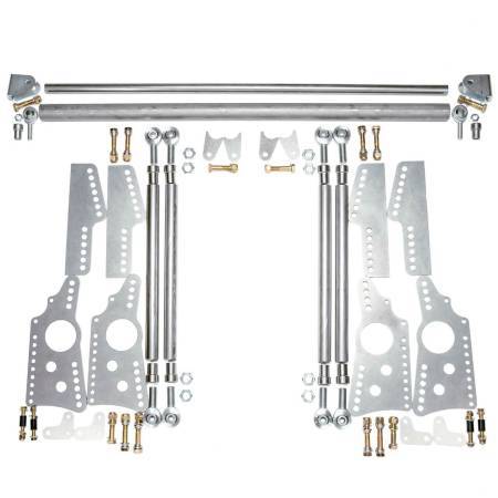 QA1 R070-000 4-Link Kit Drag No Shock No Spring