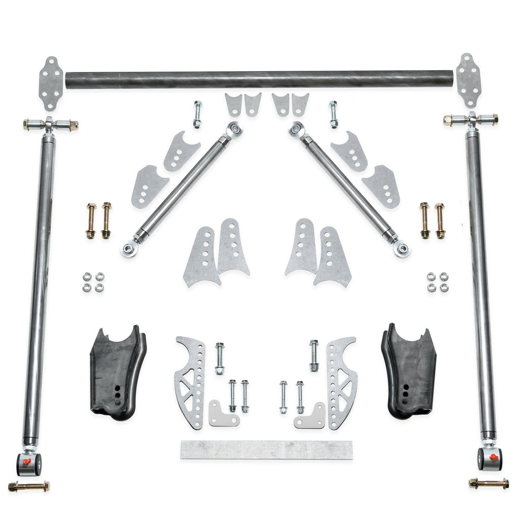 QA1 R073-000 Rear 4-Link Triangulated No Shocks