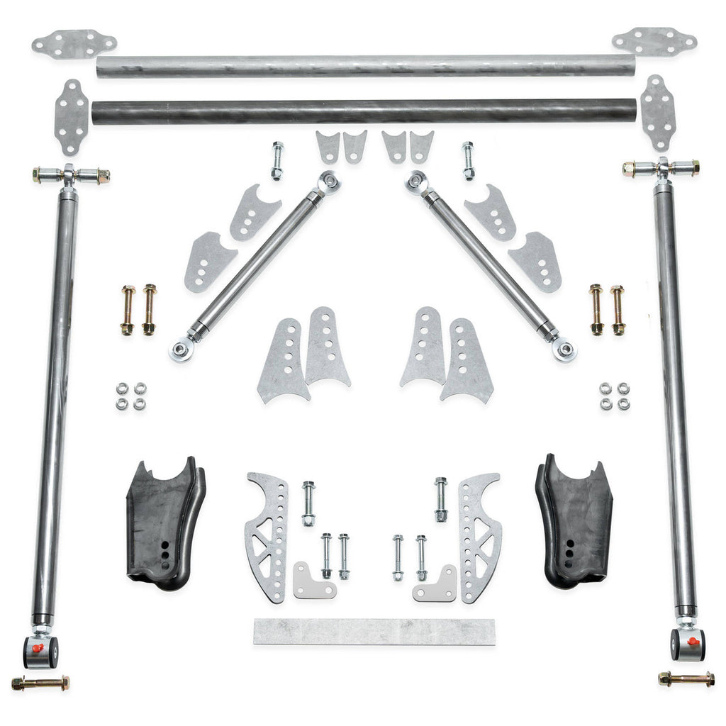 QA1 R074-000 Rear 4-Link Triangulated No Shocks