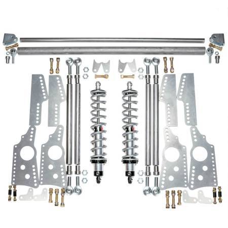 QA1 R170-110 4-Link Kit Sng Adj Shock 110lb Springs