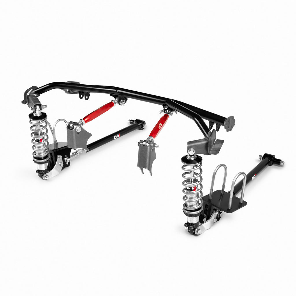 QA1 R258-170 Rear Suspension Kit GM X-Body 68-72