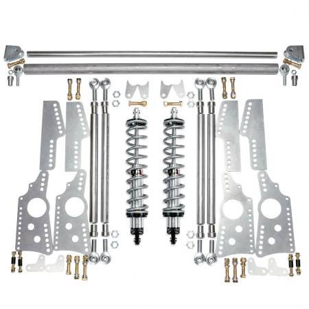 QA1 R270-150 4-Link Kit Dbl Adj Shock 150lb Springs