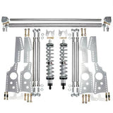 QA1 R270-150 4-Link Kit Dbl Adj Shock 150lb Springs