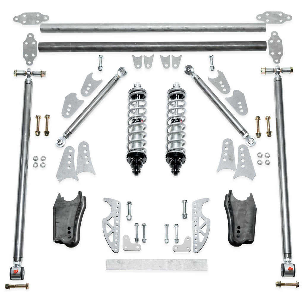 QA1 R274-170 Rear 4-Link Triangulated Double Adjustable Shocks