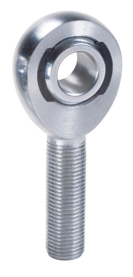 QA1 XML7 QA1 XML7 Spherical Rod End with 7/16-20 Left Hand Male Thread, PTFE Lined, Steel Ball, Chromoly with Zinc Oxide Finish