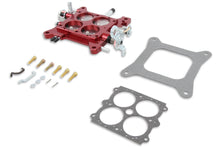 Load image into Gallery viewer, QUICK FUEL TECHNOLOGY 12-850 Billet Throttle Body Assm. - Red 1-3/4in