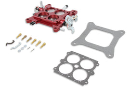 QUICK FUEL TECHNOLOGY 12-850 Billet Throttle Body Assm. - Red 1-3/4in