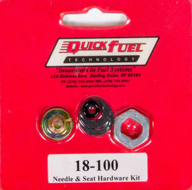 QUICK FUEL TECHNOLOGY 18-100 Needle & Seat Hardware Kit