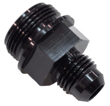 Load image into Gallery viewer, QUICK FUEL TECHNOLOGY 19-36 7/8-20  6an Fuel Inlet Fitting Black