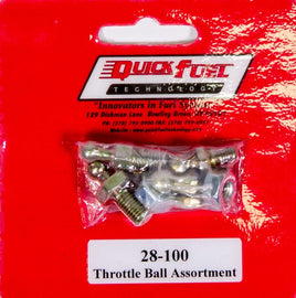 QUICK FUEL TECHNOLOGY 28-100 Throttle Ball Assortment