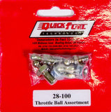 QUICK FUEL TECHNOLOGY 28-100 Throttle Ball Assortment