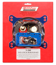 Load image into Gallery viewer, QUICK FUEL TECHNOLOGY 3-200 4160 Rebuild Kit - Non-Stick