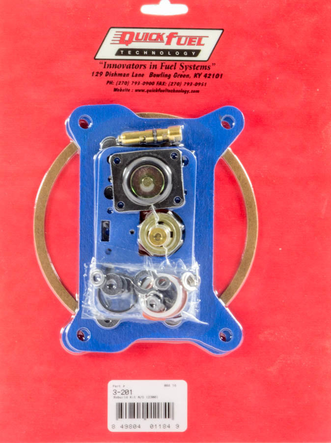 QUICK FUEL TECHNOLOGY 3-201 2300 Rebuild Kit - Non-Stick