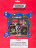QUICK FUEL TECHNOLOGY 3-205 4150 Rebuild Kit - Non-Stick