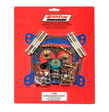 Load image into Gallery viewer, QUICK FUEL TECHNOLOGY 3-304 Super Non-Stick Rebuild Kit Alcohol 4150/4150 HP