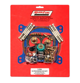 QUICK FUEL TECHNOLOGY 3-304 Super Non-Stick Rebuild Kit Alcohol 4150/4150 HP