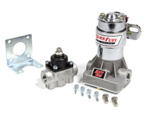 Load image into Gallery viewer, QUICK FUEL TECHNOLOGY 30-125-1R Electric Fuel Pump &amp; Reg 125 GPH  14PSI